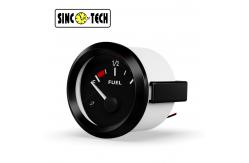 China 2015 Fuel With Float Gauge 2 Aluminum Auto Mobile 16V Cars Meter supplier
