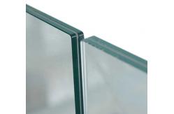 China PVB / Sgp Tempered Laminated Glass With Polished Edges supplier