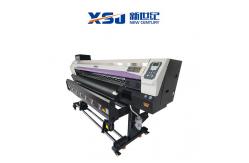 China 1440DPI Auto Cleaning 1.8m Sublimation Ink Inkjet Printer supplier
