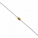 A104K15X7RF5TAA Multilayer Ceramic Capacitors CAP CER 0.1UF 50V X7R Axial Leaded for sale