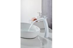 China OEM Varnish Sprayed Single Hole Waterfall Tap Faucet supplier