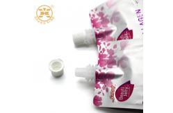 China LDPE Beverage Jolly Sachet Packaging 1000mg Liquid With Central Spout supplier