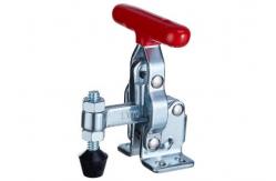 China 90kg 190LBS Metal Working Vertical Side Mount Toggle Clamp supplier