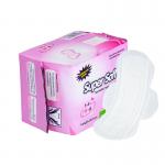 Free Sample OEM / ODM Service Japan SAP Soft White Lady Napkin Sanitary Pads For Women for sale