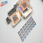 2.5W / mK CPU Heatsink  25 Shore 00 Thermally Conductive pad for Electronic Components -50 to 200℃ for sale