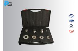 China IEC60061-2 Lamp Cap Gauge Special Steel Material Lab Calibration Certification supplier