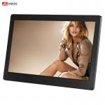 10 inch Digital Picture Frame With 1920x1080 IPS Screen Digital Photo Frame Adjustable Brightness Support 1080P Video for sale