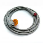 Gray TPU Jacket Cable Diameter 4mm IBP Cable BLT Q Series Latex free for sale