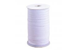 China 1.5cm Shiny Braided Elastic Band Fold Over Elastic Binding Bias Tape supplier
