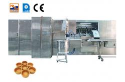 China Stainless Steel Automatic Tart Shell Production Line Industrial Food Machines supplier