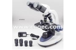 China Student Biological Compound Microscope LED Light Source A11.6112 supplier