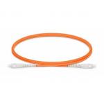 SC UPC to SC UPC Simplex OM1 Multimode PVC 2.0mm -2m(6ft) FOPC 2121S412-2（7242116）OM1 G.652.D/G.657.A1/G.657.A2 for sale