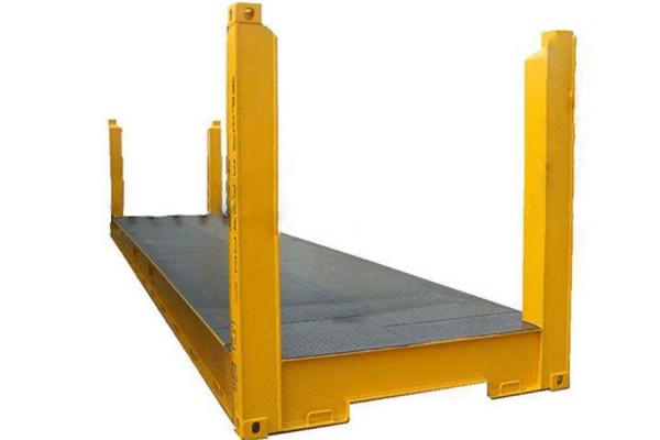 Used Flat Rack Containers / Used Overseas Containers For Sale