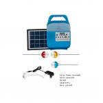 8000mah Solar Rechargeable Camping Light With MP3 Radio for sale