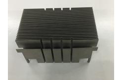 China Custom size Aluminum 6062 CNC Metal Stamping Grey Electric CPU Cooler supplier