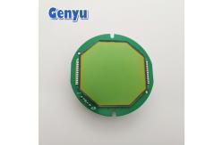 China 2.36 Inch Segment LCD Display Round STN LCD Display No Backlight supplier