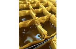 China Rectangular Yellow Hot Melt Blocks Glue Moistureproof UV Resistant supplier