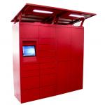 Winnsen Factory Supply Smart Electronic Infrared Invisible Bar Code Automatic Locker Intelligent Lockers for sale