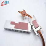 -40 To 160℃ Moldability For Complex Parts Thermal Pad For Audio And Video Components for sale