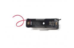 China Plastic AA Battery Case Holder For Stem Education supplier