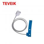 Self Adhesive Buckle Disposable Spo2 Sensor Nihon Kohden 9 Pin 0.9m PVC Material for sale