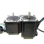 Faradyi Customized 220v nema 23 closed loop stepper motor and driver for security camera for sale