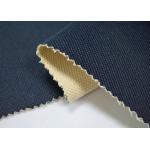 24 OZ Blue Color Coated Cotton Canvas / 100 Cotton Canvas For Bags for sale