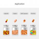 RQ-16B Automatic Counting Machine Capsule Tablet Counter 80 Bottles / Min