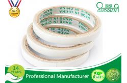 China Multi Purpose Tissue Double Side Tape With Acrylic / Solvent Adhesive supplier