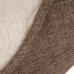 50*40*13cm Sustainable linen soft plush dog warm beds Plush Materials
