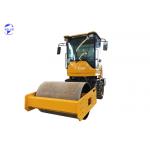 OEM 4T Vibration Roller Single Drum Diesel Small Road Roller With EPA