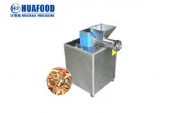 China Small 90KG/H Rice Noodle Pasta Roller And Cutter Extruder Maker Machine supplier