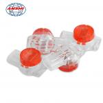 3M Standard UR HJKT3 Red Gel Filled Telephone Lock Joint Wiring Connector for sale