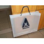 Fashion Soft Loop Handle Bag , Cotton Rope Handle HDPE Shopping Bag for sale