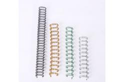 China A4 Papers Book Binding Wire , Diameter 4.8 - 38.1mm Double Wire Ring supplier