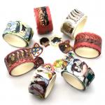 DEC Waterproof Stationery Present Washi Tape Stickers for sale