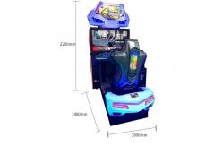 China Electronic Racing Arcade Machine Car Simulator for Amusement Park supplier
