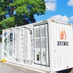 High Voltage Lithium Battery Container Energy Storage System with 1MWh 2MWh 3MWh for sale