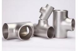 China Stainless Steel Seamless Pipe Fittings with CE Certification and Butt Weld Connection supplier