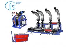 China Electric Cutter 1200MM / 1600MM Pipe Welding Machine With Crane supplier