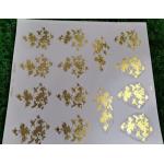Die Cut Custom Waterslide Decals For Models Weather Resistant SGS Approval for sale