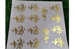 China Die Cut Custom Waterslide Decals For Models Weather Resistant SGS Approval supplier