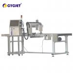 CYCJET High Resolution Inkjet Printer Plywood Board Logo Printing Machine for sale