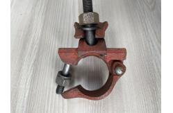 China Galvanized Stamping Forging Pipe Clamp Swivel For Scaffold supplier