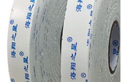 China Hot Selling Eco Friendly White Double Sided Foam Tape supplier