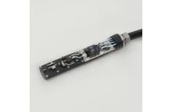 China Industrial CIJ Pigment Based Inkjet Printer Continuous Date Coder Inkjet Printer supplier