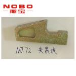 Spring Making Machine Spare Parts Oil Injection Line Horizontal Seat Wedge Clamp