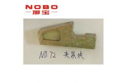 China Spring Making Machine Spare Parts Oil Injection Line Horizontal Seat Wedge Clamp supplier