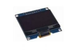 China 1.54 Inch OLED Display Module 128x64 SPI Interface White / Blue Font supplier