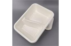 China Biodegradable Plastic Sheet Transparent PLA Clear Food Tray supplier